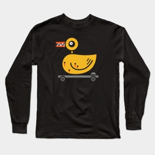 Evil Duck Long Sleeve T-Shirt